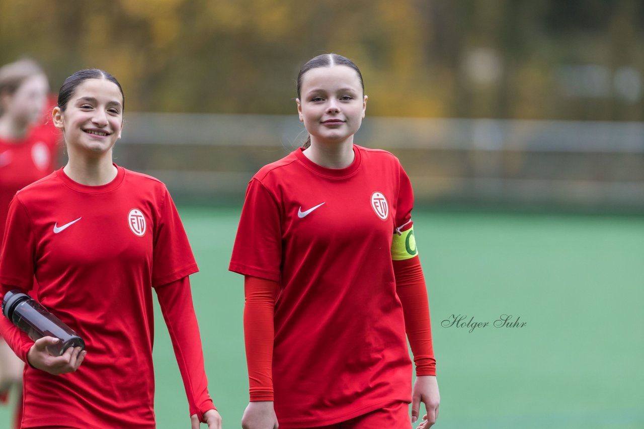 Bild 279 - wCJ VfL Pinneberg - Eimsbuettler TV : Ergebnis: 0:3